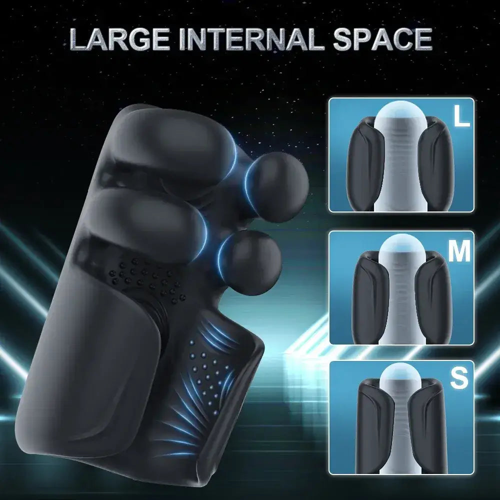 Evans – Finger Pinchin Tapping Penis Vibrator