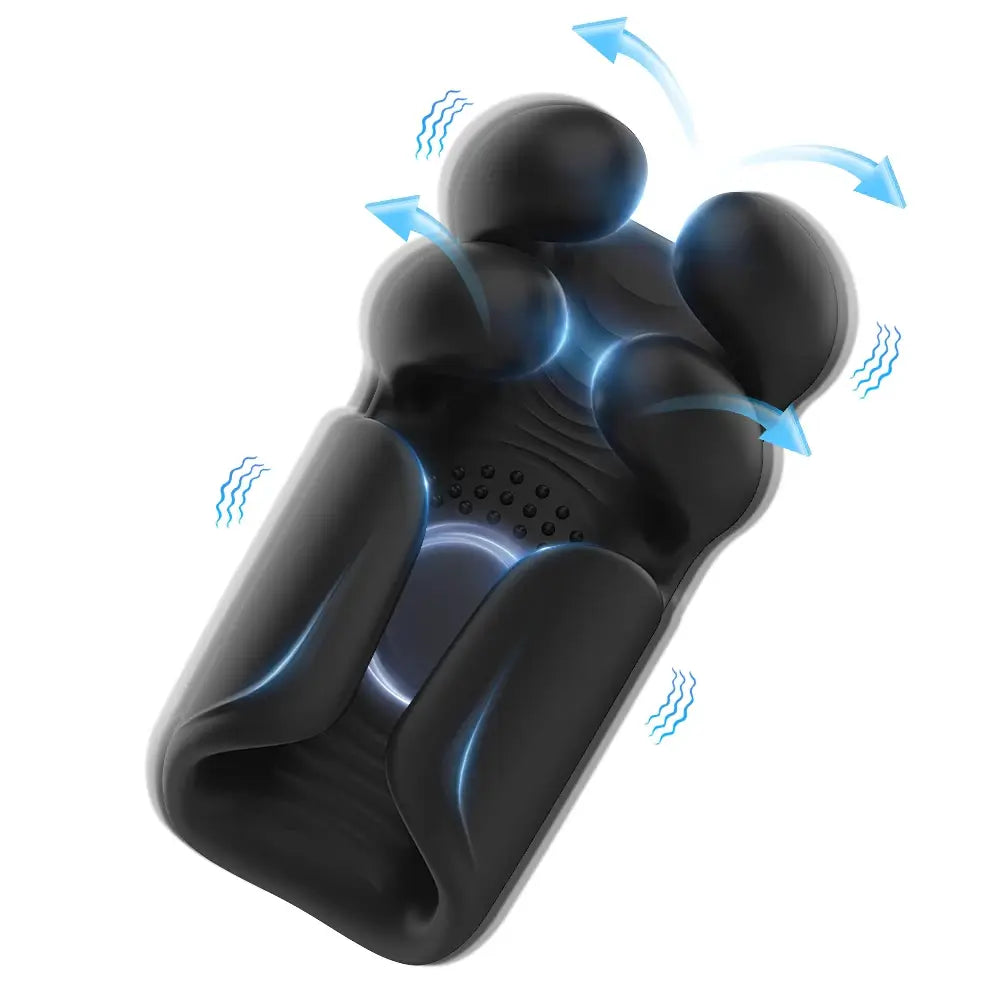 Evans – Finger Pinchin Tapping Penis Vibrator