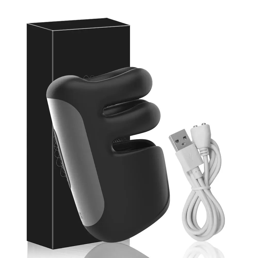 Evans – Finger Pinchin Tapping Penis Vibrator