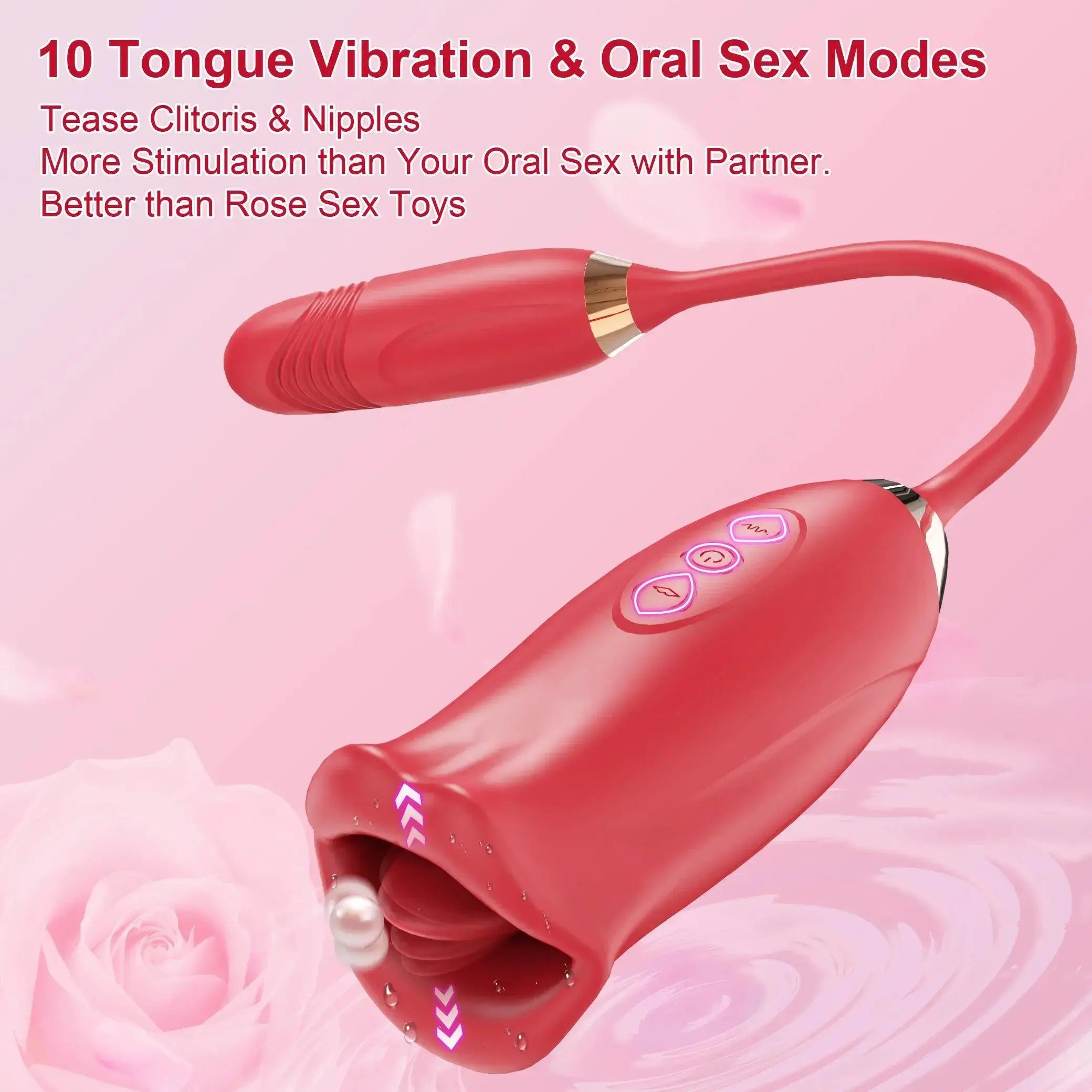 FLAVOUR SUCKING VIBRATOR