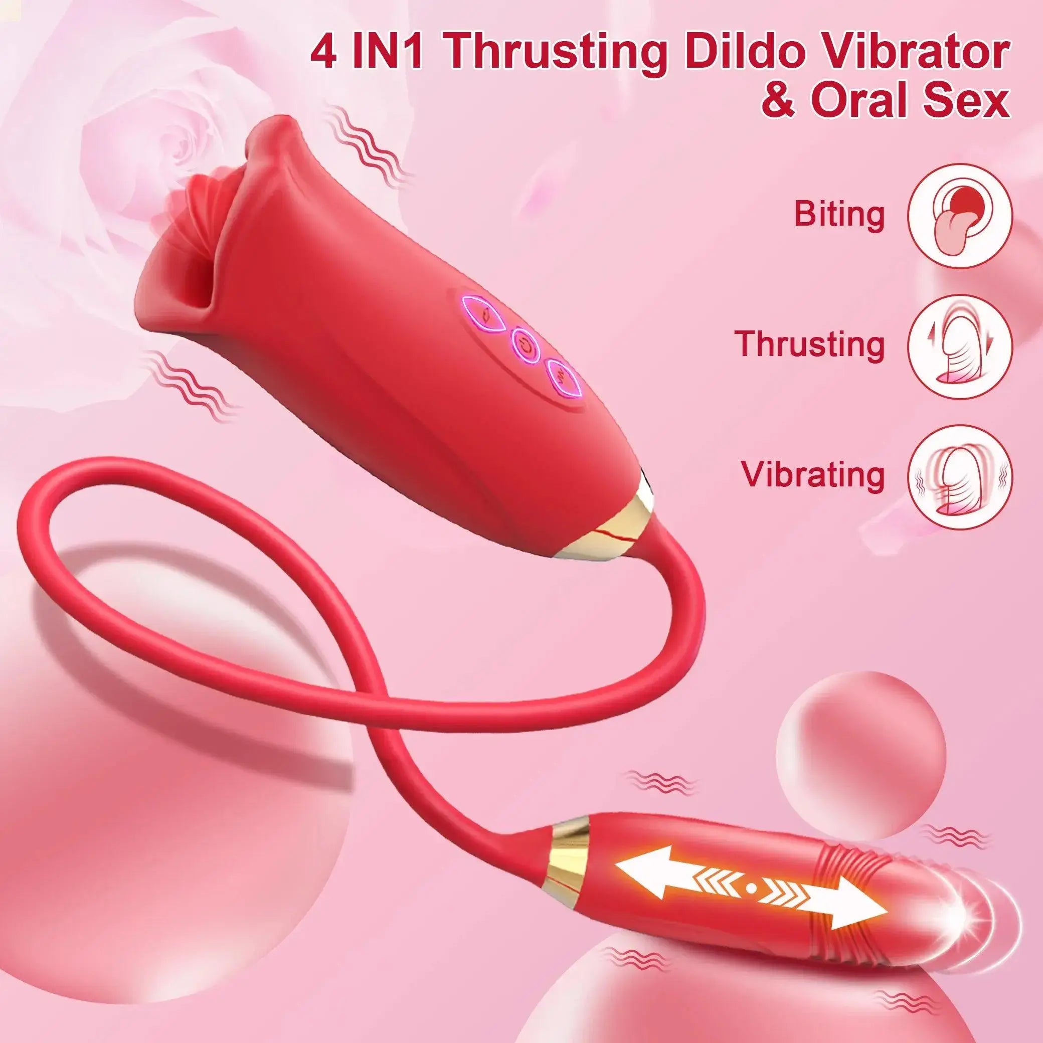 FLAVOUR SUCKING VIBRATOR