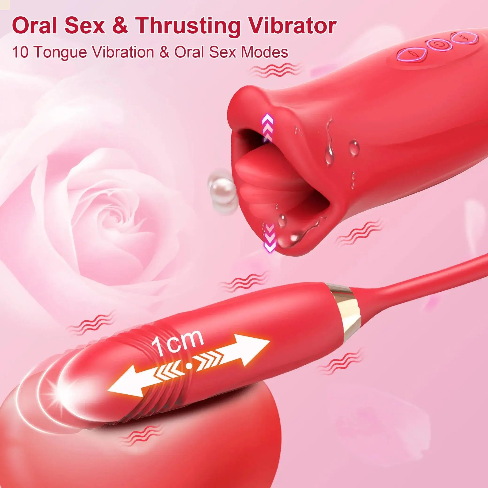 FLAVOUR SUCKING VIBRATOR