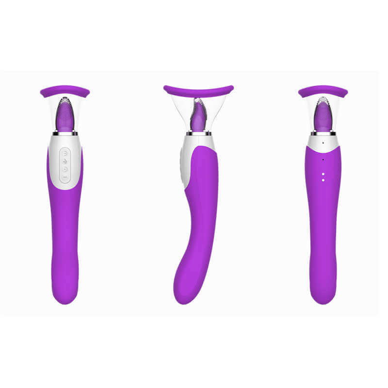 Fantasy For Her Ultimate Pleasure Double Ended Tongue Vibrator