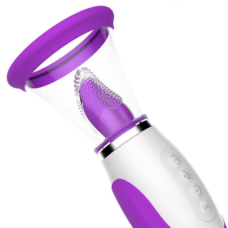 Fantasy For Her Ultimate Pleasure Double Ended Tongue Vibrator