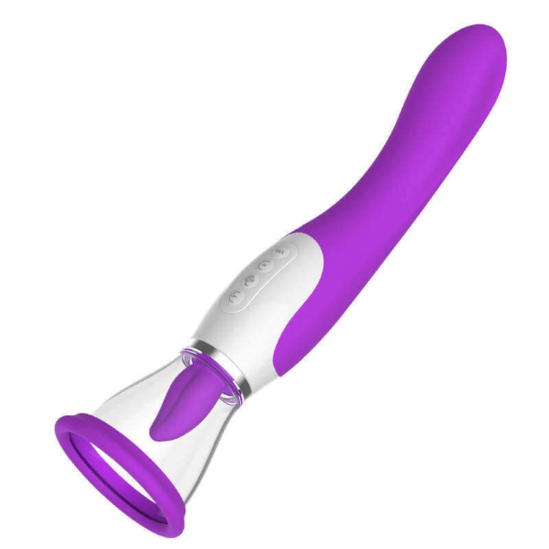 Fantasy For Her Ultimate Pleasure Double Ended Tongue Vibrator