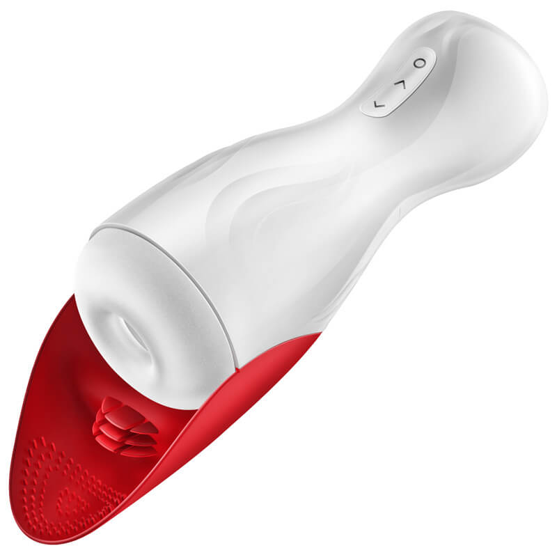 Fenix – Automatic Blowjob Male Masturbator with Testicle Massage