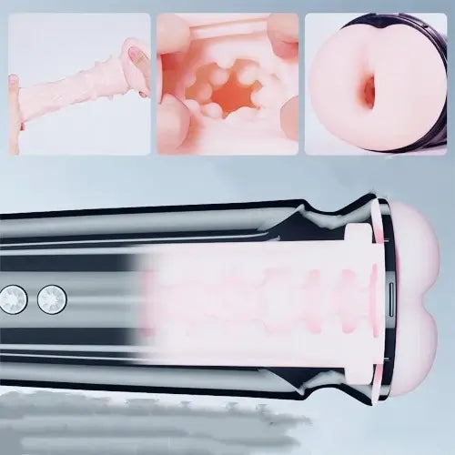 Flapper 5 Vibrating 5 Squeezing and Sucking 7 Swinging Girl on Top Masturbator