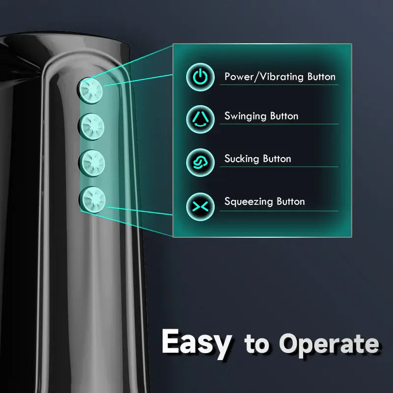 Flapper Automatic Swinging Squeeze Sucking Sexy Ass Male Masturbation Cup