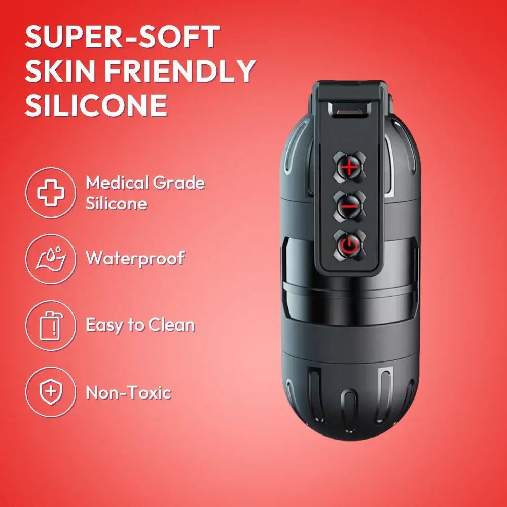 Flash – Vibrating APP Control Masturbation Cup