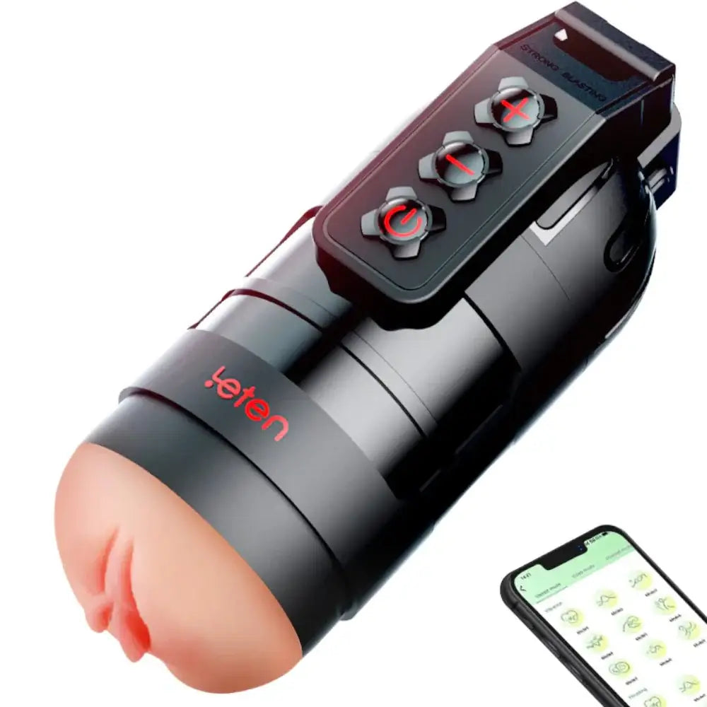 Flash – Vibrating APP Control Masturbation Cup