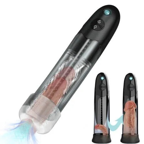 Freyr C Waterproof Hydro Pump Automatic Penis Pump with Sleeve