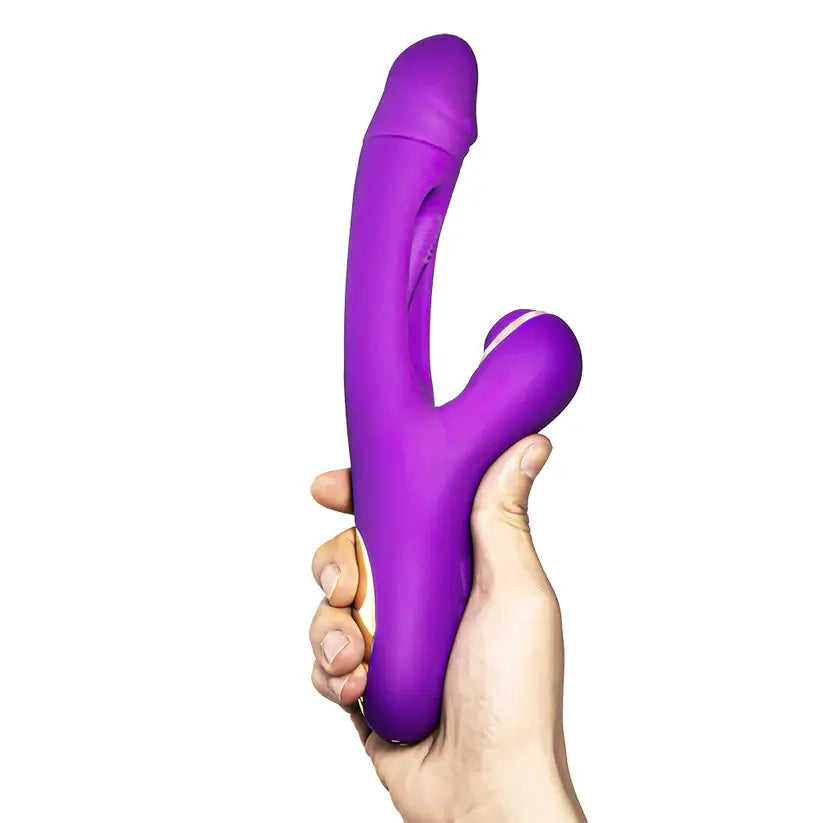 G-Pro Vibrator with Flapping, Vibration & Clitoral Suction