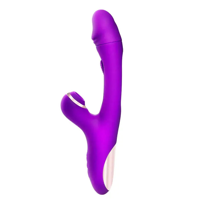 G-Pro Vibrator with Flapping, Vibration & Clitoral Suction