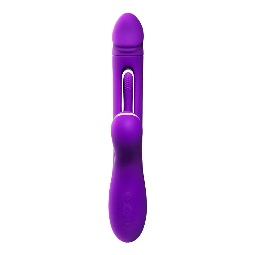 G-Pro Vibrator with Flapping, Vibration & Clitoral Suction