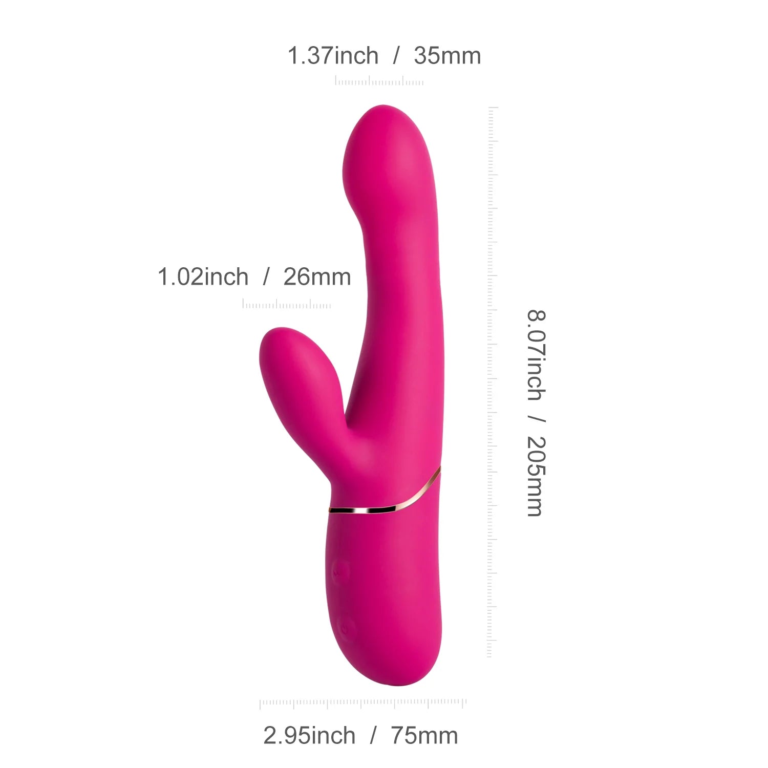 Elda – G Spot Vibrator & Rubbing Clit Stimulator