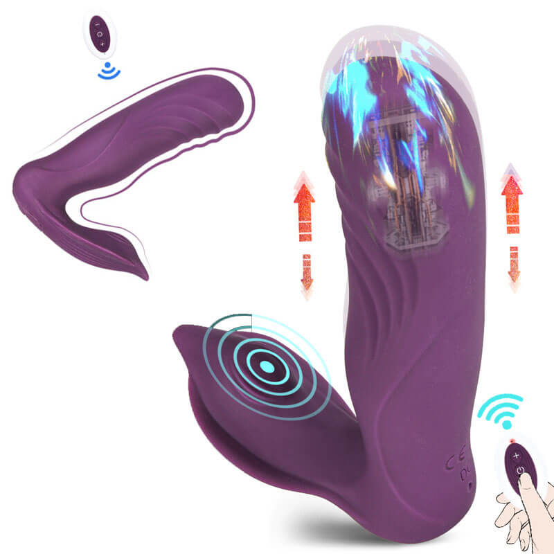 Gender X Velvet Hammer Remote Wearable Vibe