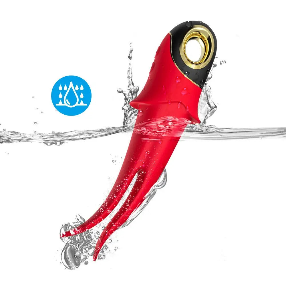 Gina – G-Spot & Clit Flickering Tongue Vibrator