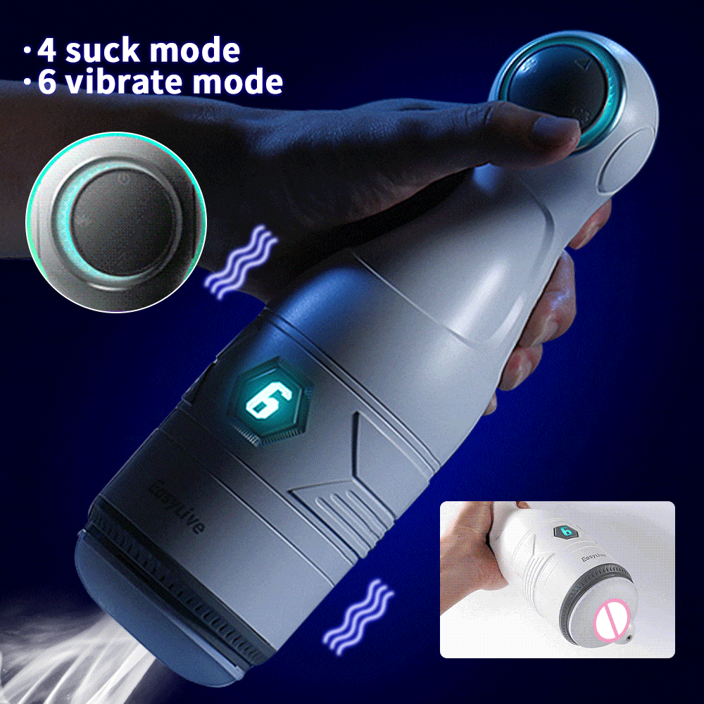 Aroselove - Automatic Sucking Masturbation Blowjob Masturbator Vibrating Oral Sex Toys For Men - Aroselove