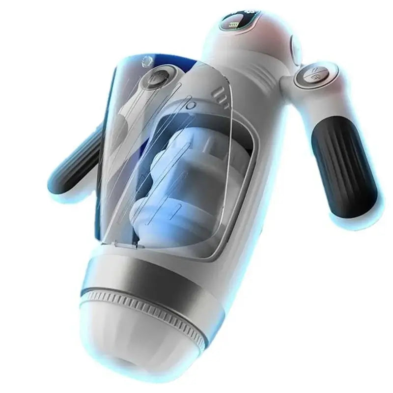 Hamster 7 Telescopic Squeezing 12 Vibration Masturbator Experience More Authentic Piston