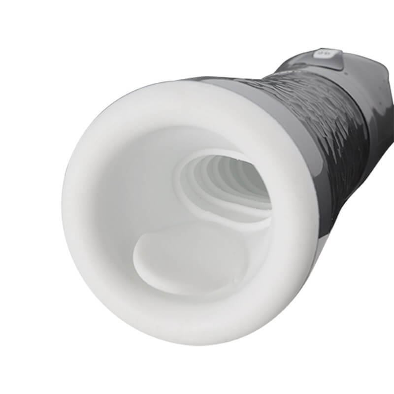 Harley 5 Squeezing Sucking 10 Vibrating Masturbators Male Sex Toys