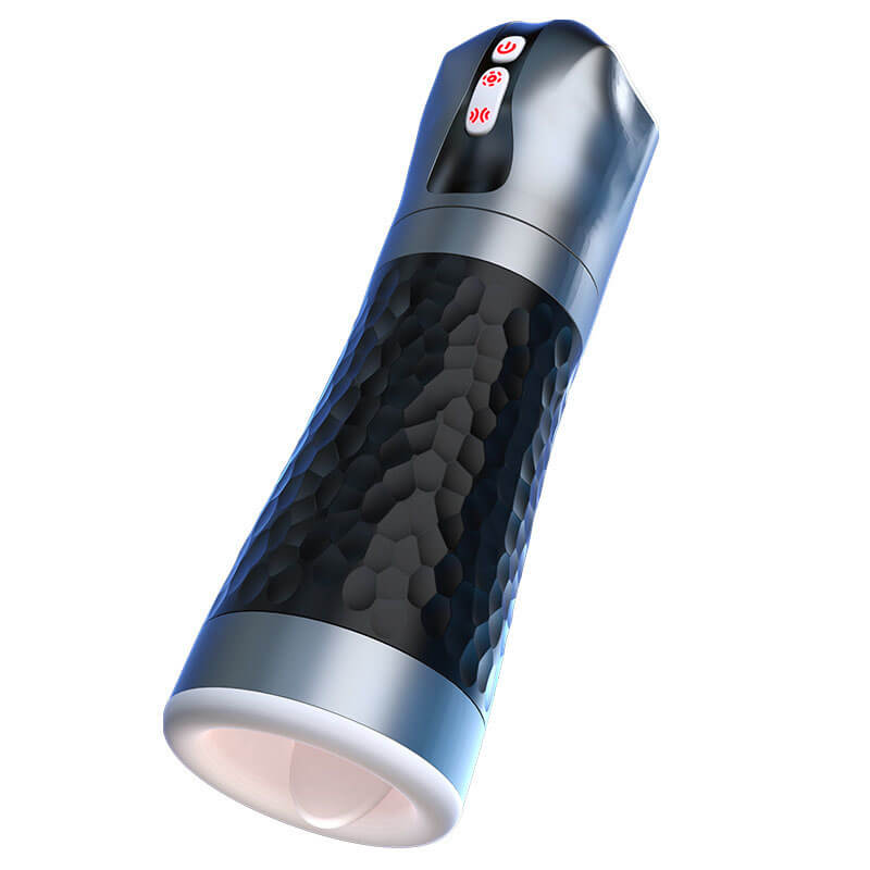 Harley 5 Squeezing Sucking 10 Vibrating Masturbators Male Sex Toys