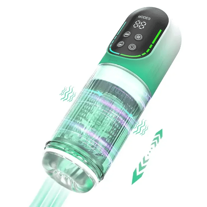 Hayden 2 – Automatic Vibrating Sucking Rotating & Thrusting Male Masturbator