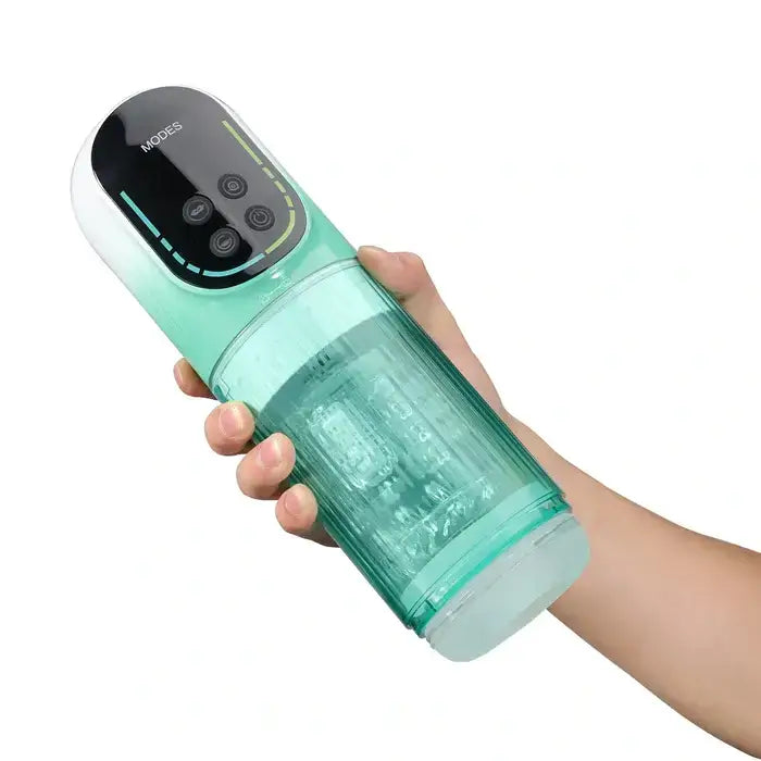 Hayden 2 – Automatic Vibrating Sucking Rotating & Thrusting Male Masturbator