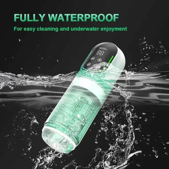 Hayden 2 – Automatic Vibrating Sucking Rotating & Thrusting Male Masturbator