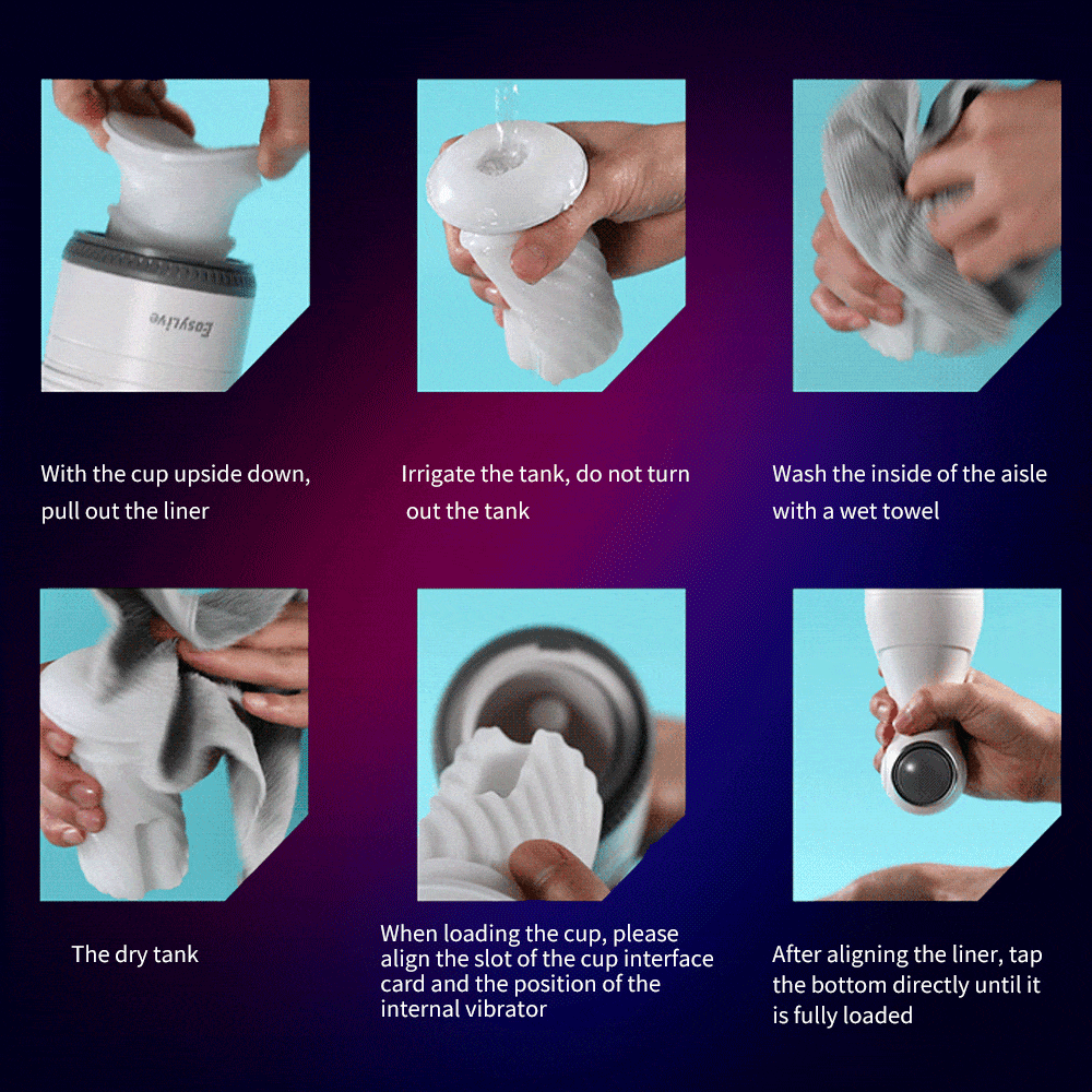 Aroselove - Automatic Sucking Masturbation Blowjob Masturbator Vibrating Oral Sex Toys For Men - Aroselove