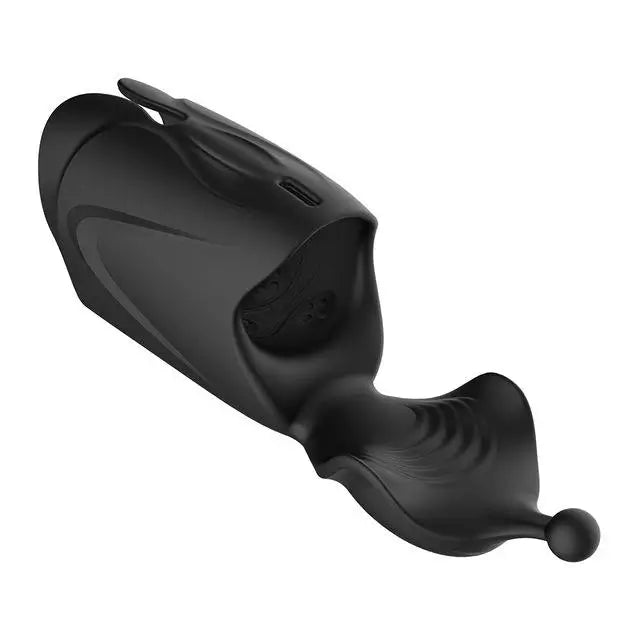 Heated Vibrating Penis Tip F-Spot Massager