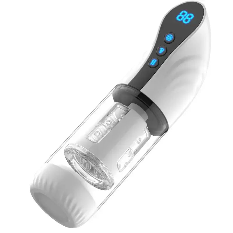 Hector – Rotating & Thrusting Sucking Automatic Male Masturbator