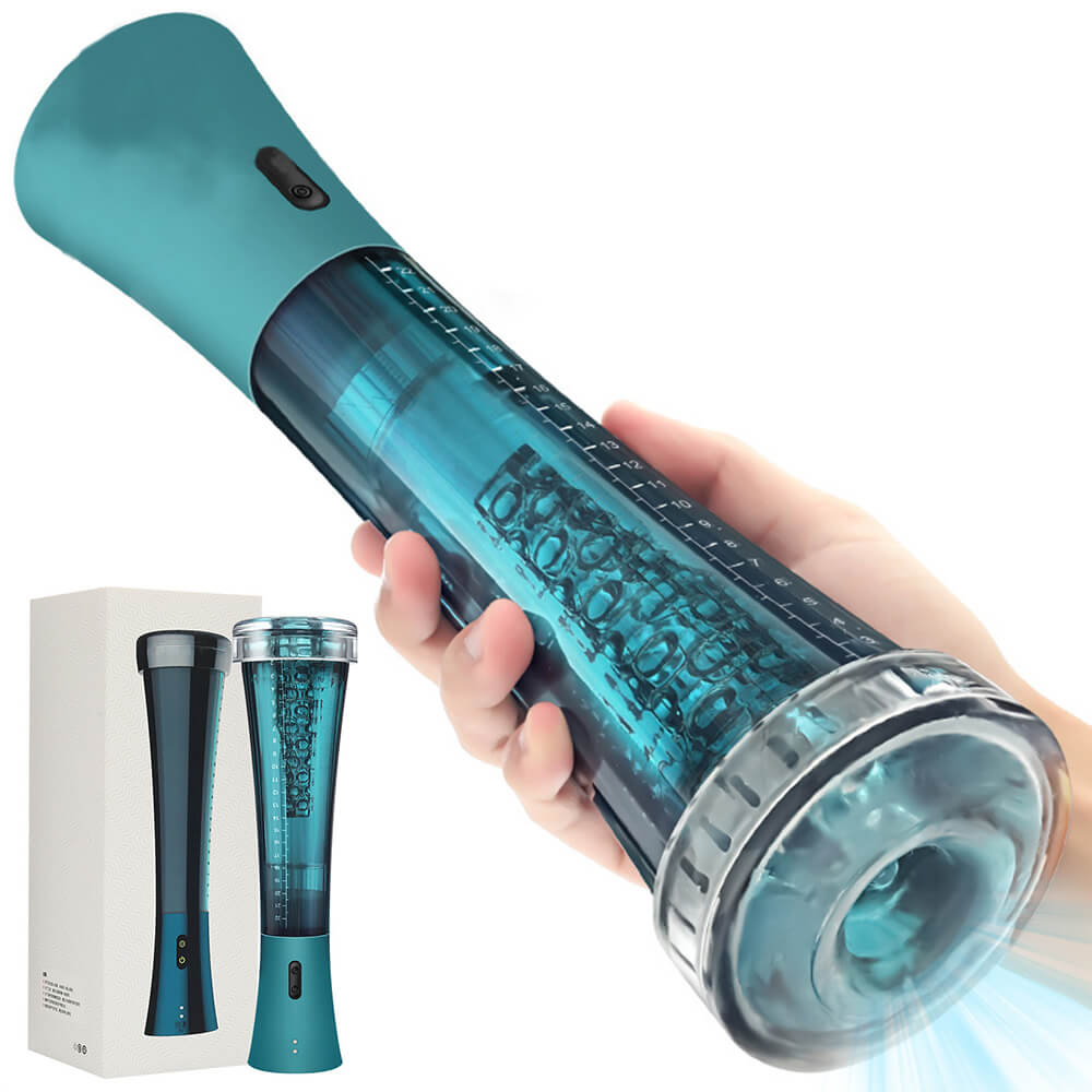 Hourglass King C 3 Vacuum Suction Potent Erectile Enhancer Penis Pump