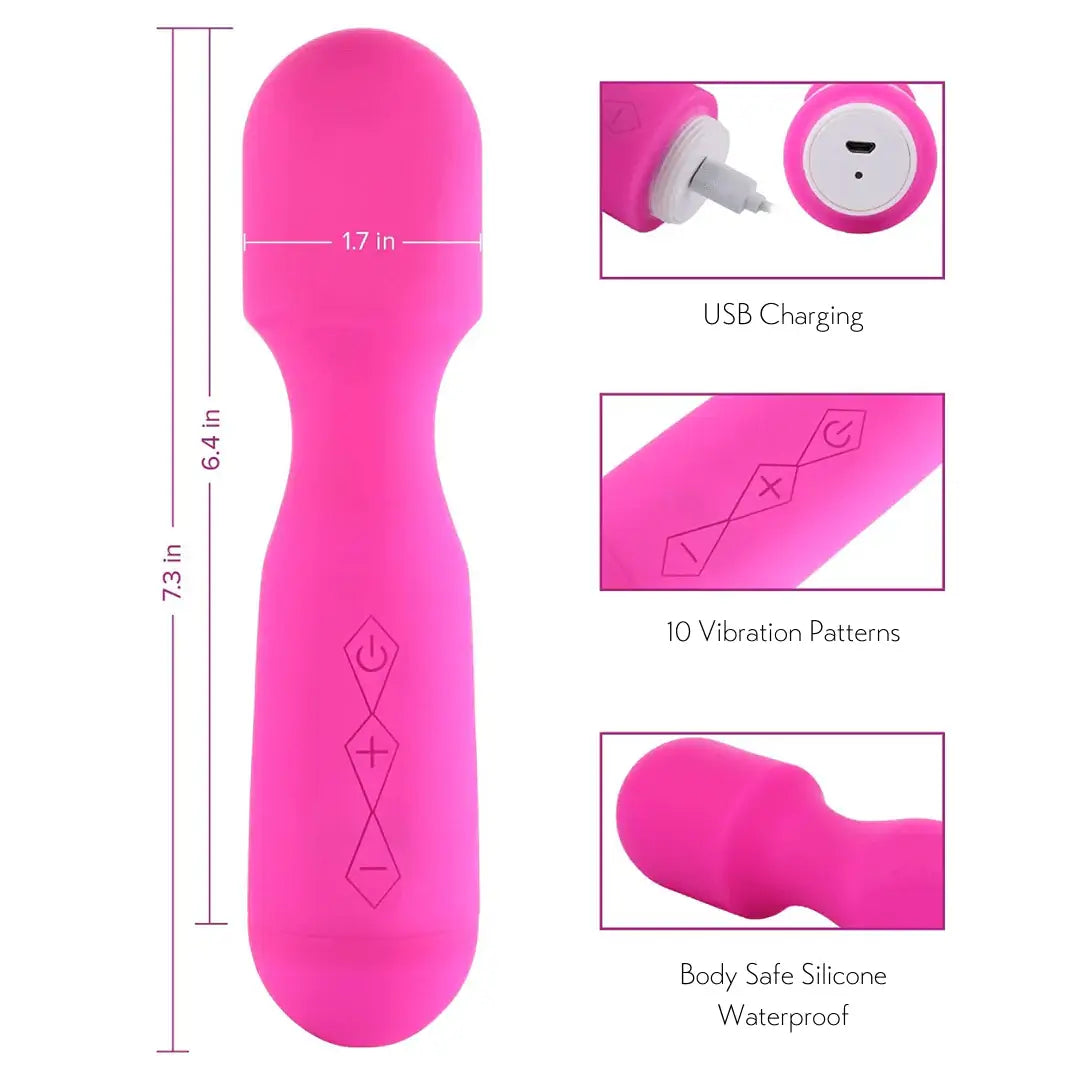 Hummingbird – Magic Wand Vibrator