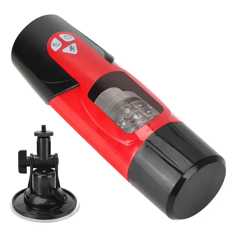 Hurricane – 7 Thrusting & Rotating Modes Automatic Electric Pocket Pussy Masturbation Cup