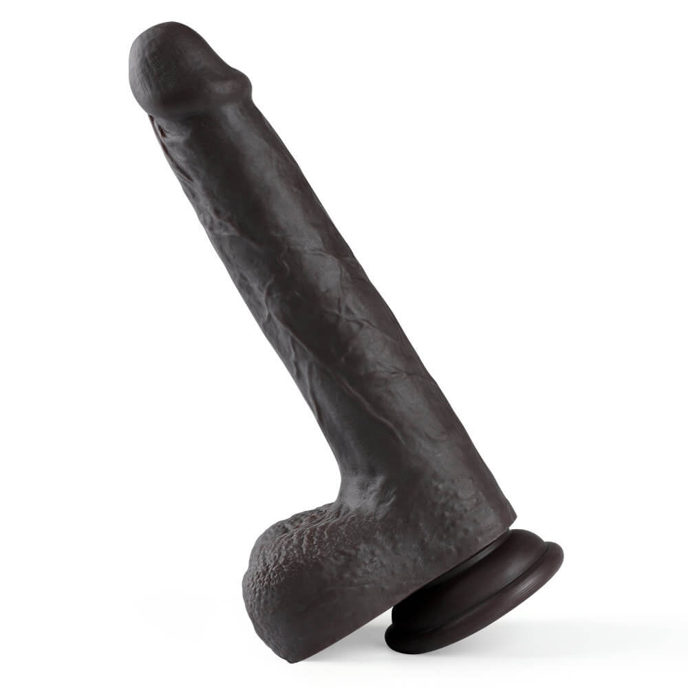 IDALIS 8 Inch Thrusting Vibrating Dildo