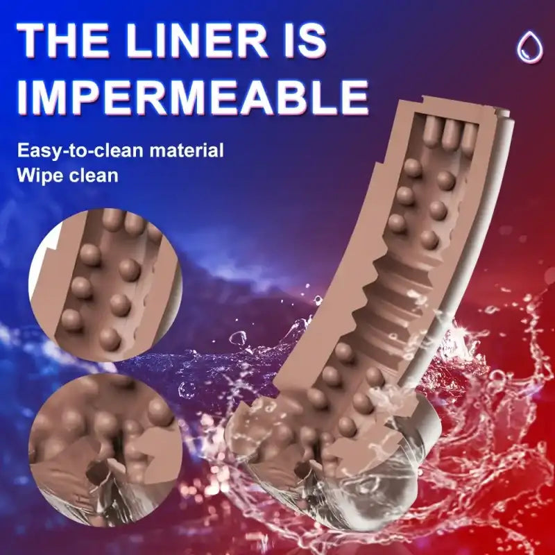 Intimimate 5 Suction 9 Vibrations Masturbator Cup