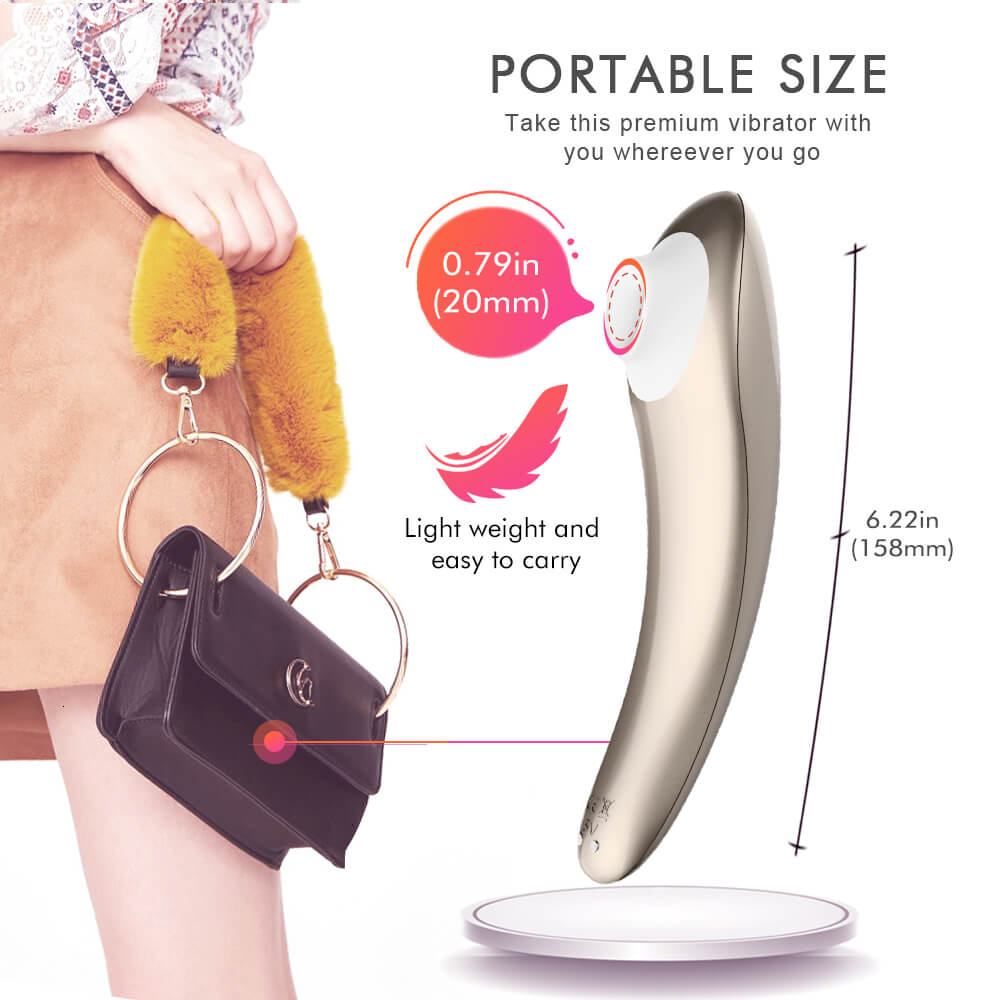Irresistible – Air Pulse Clitoral Sucking Vibrator