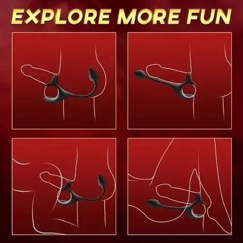 Isaac C Prostate Stimulator Round Vibrating Anal Plug With 9 Vibration Modes