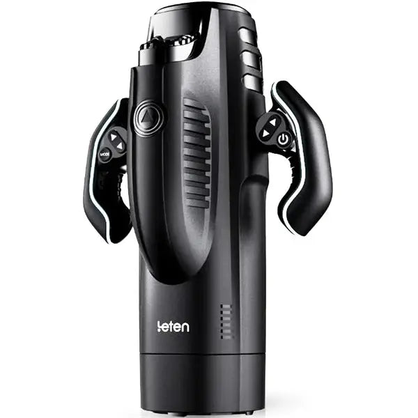 Ivan – 4 In 1 Handheld 10 Vibration 10 Suction Auto-Heating Voice Revolutionary Male Masturbator with USB-C Charging