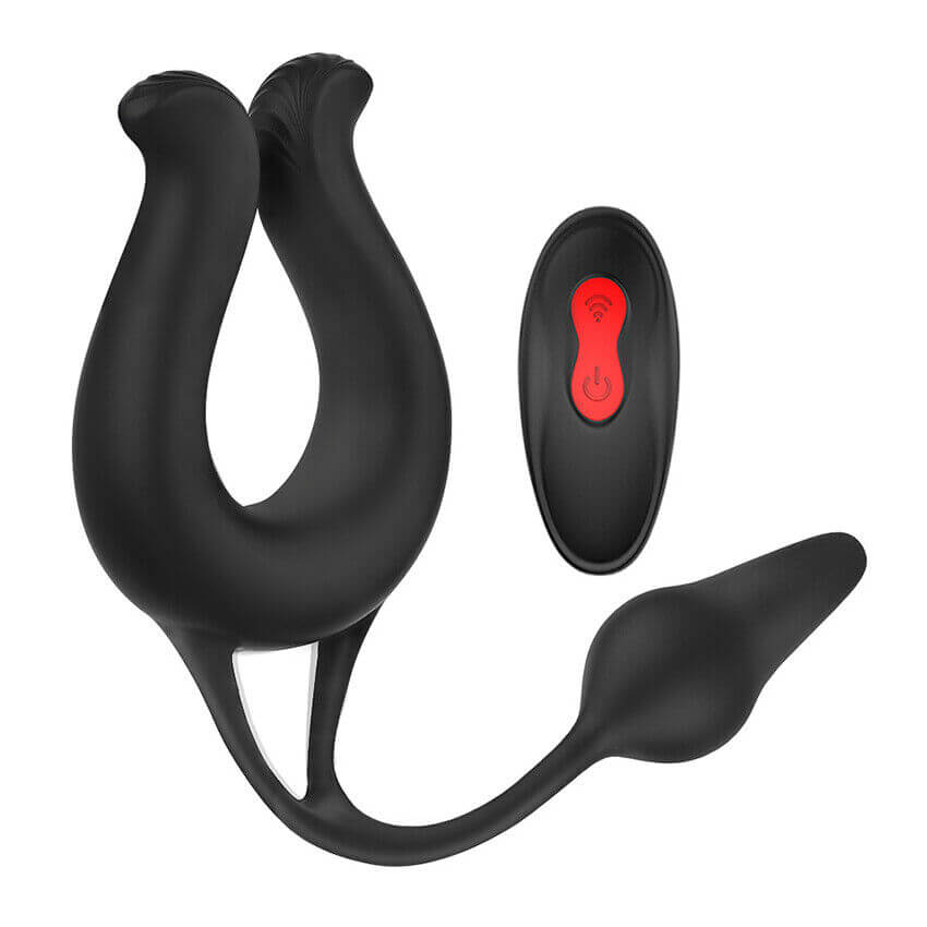 JOLIE Vibrating Multi Massager with Butt Plug