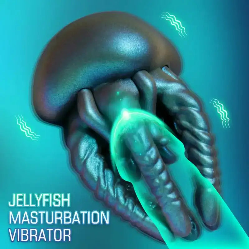Jellyfish Vibrating Glans Training Masturbator
