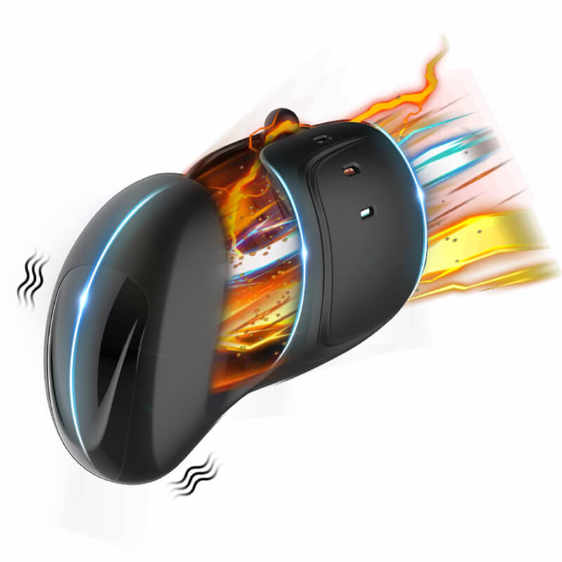 KING KONG Vibrating Male Masturbator Penis Massager