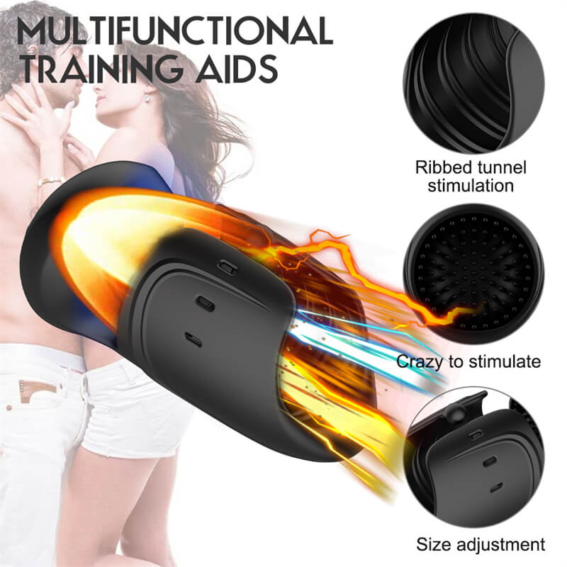 KING KONG Vibrating Male Masturbator Penis Massager