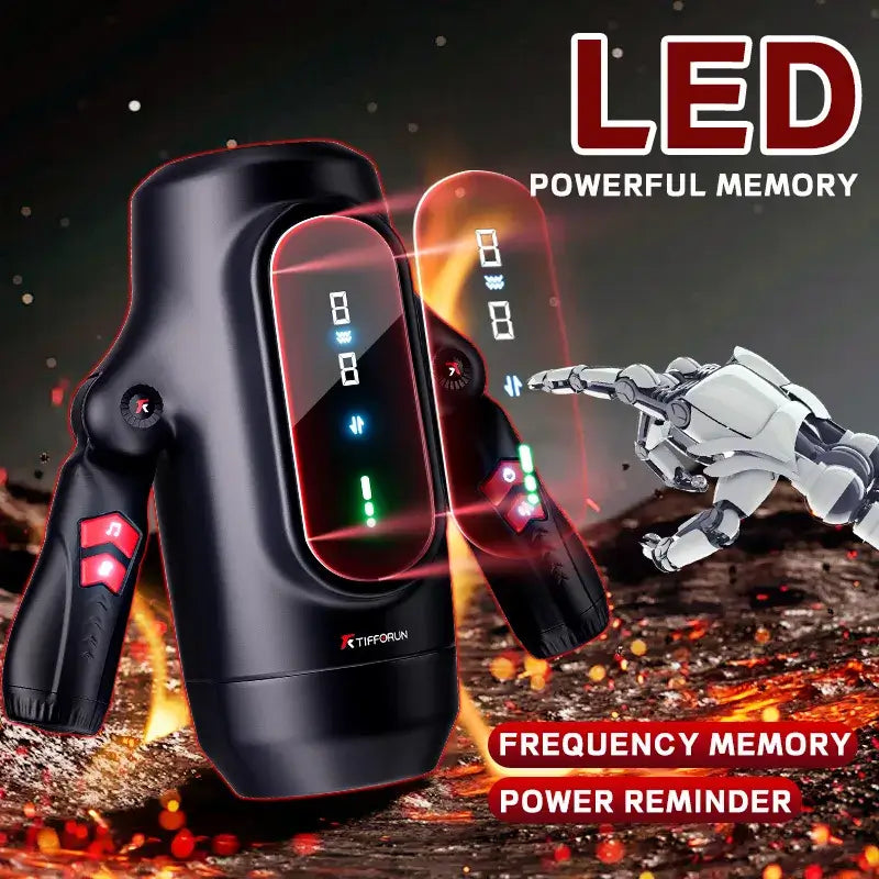 King Kong Telescopic Vibration Fully Automatic Electric Male Masturbation Cup