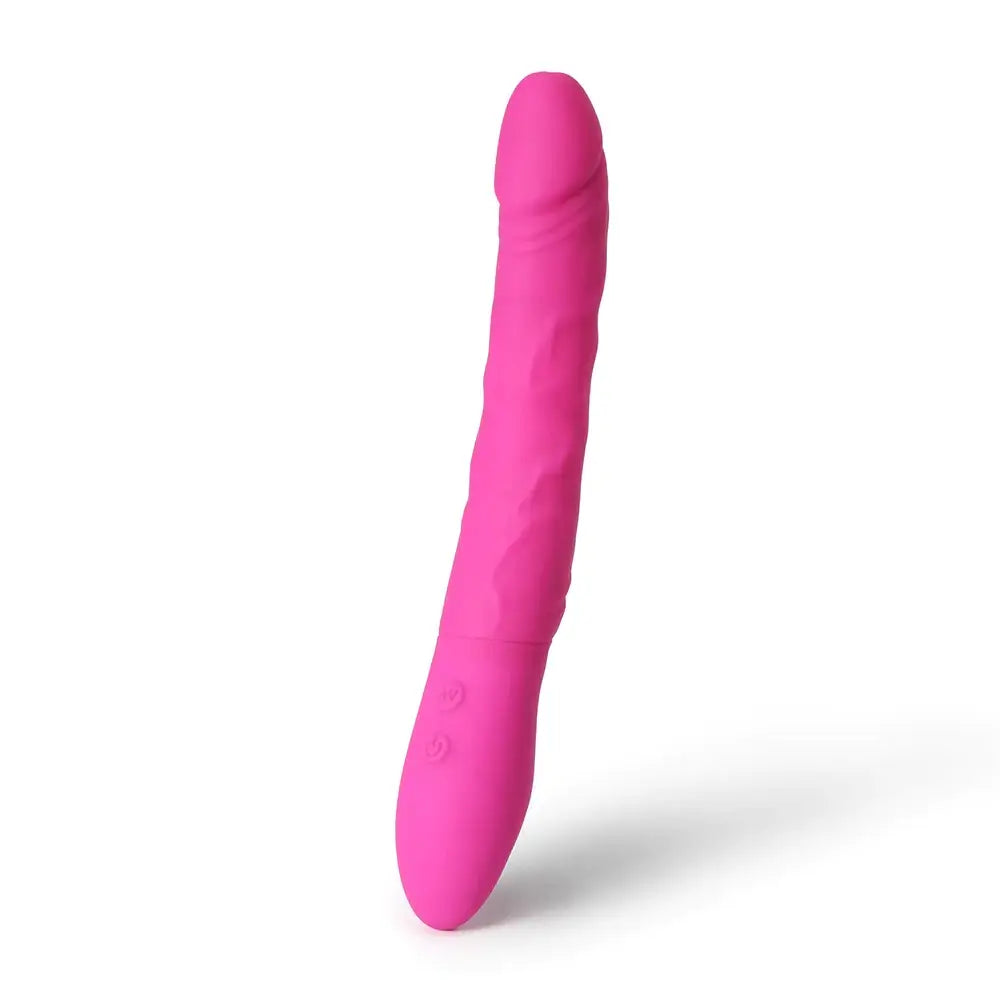 King – Rotating Vibrating Dildo 6 Inch Penis