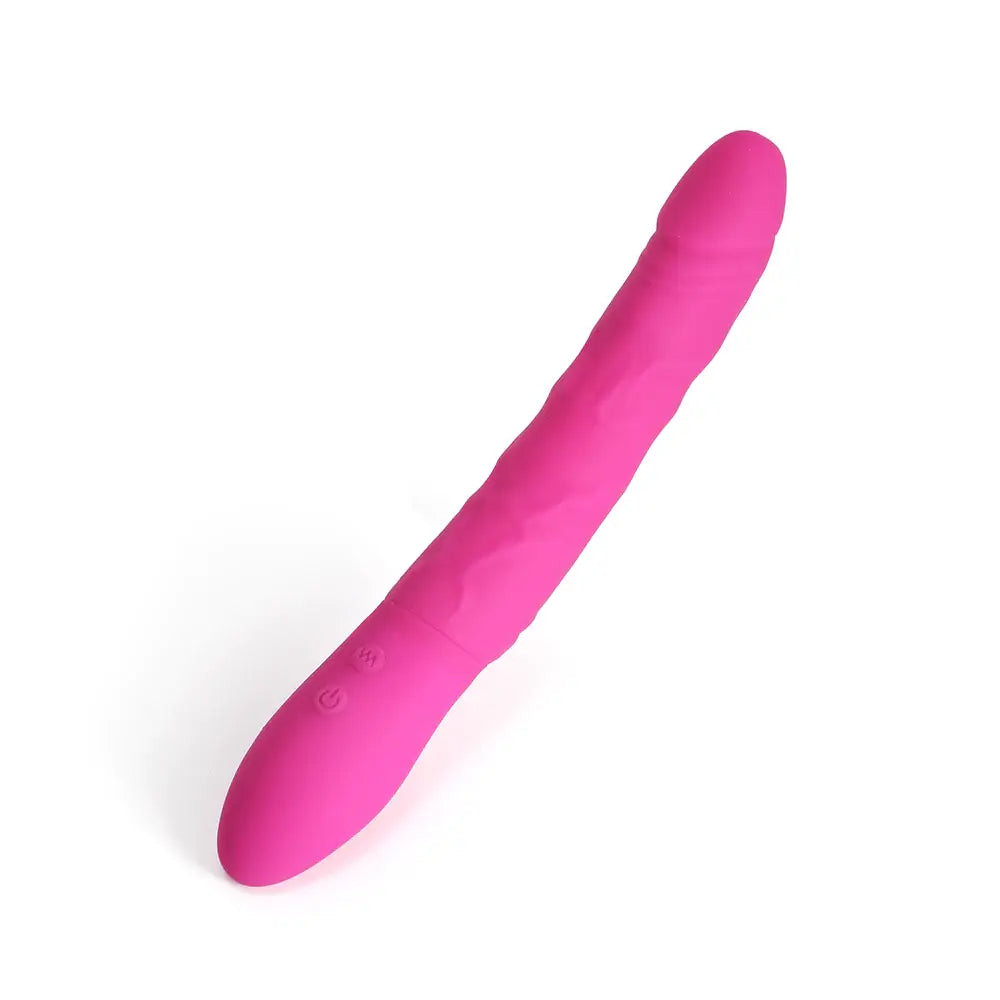 King – Rotating Vibrating Dildo 6 Inch Penis