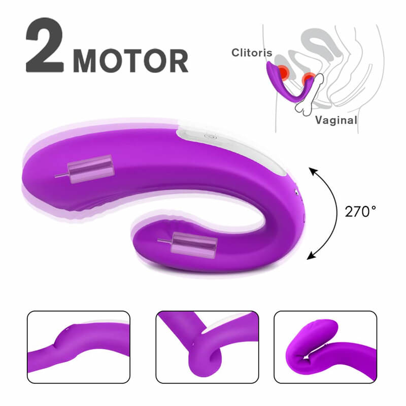 Le Couplet – Remote Control Wearable G-Spot and Clit Vibrator