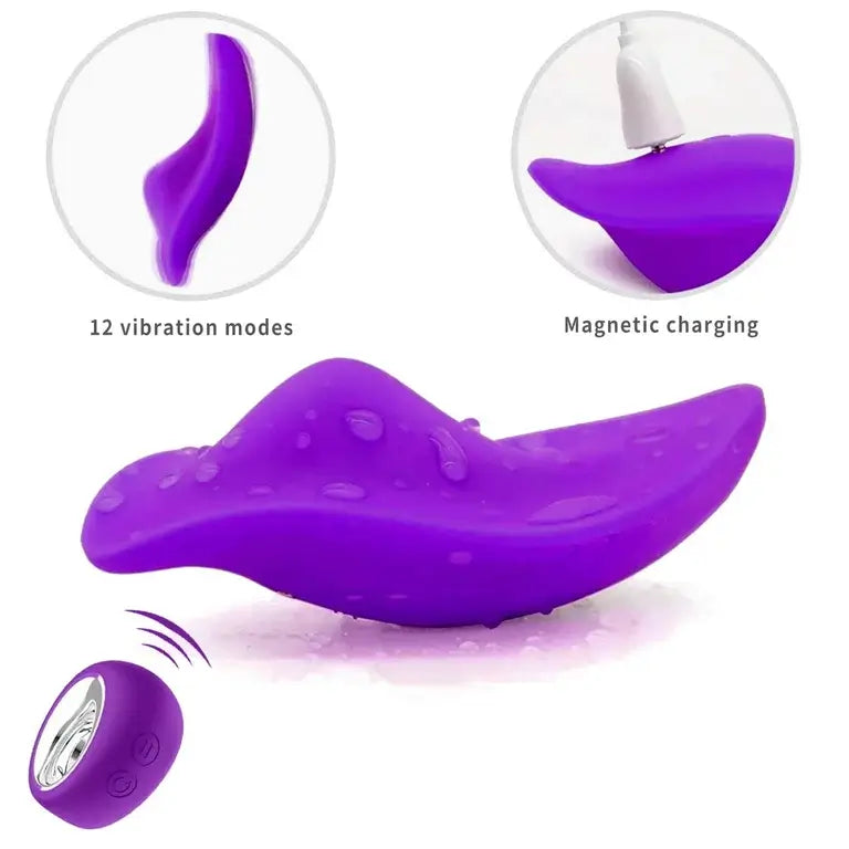 Lena C Wearable Remote Control Vibrating Panties