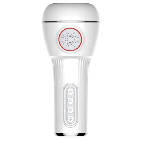 Leten Automatic Masturbator 10 Squeezing Sucking Vibrating Sensations Free Lube Male Sex Toy