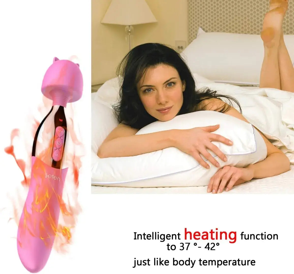 Leten Dream Series Double Ended Magic Wand